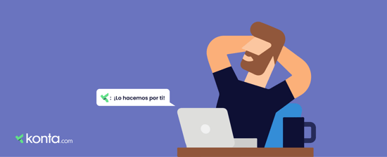 Dedícate a tu negocio y déjanos los impuestos.